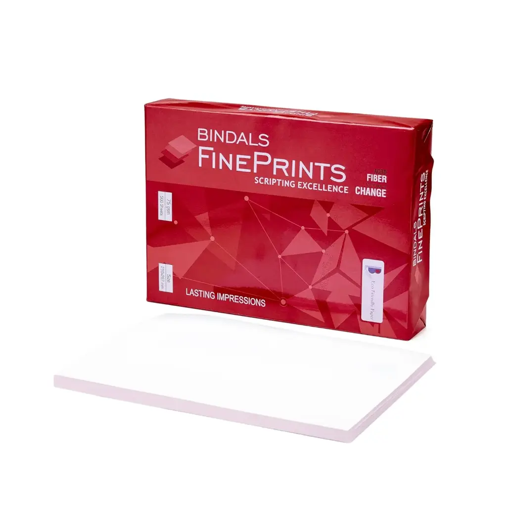 [KBS-1168] Bindal A4 White Paper 75 GSM - 500 Sheets
