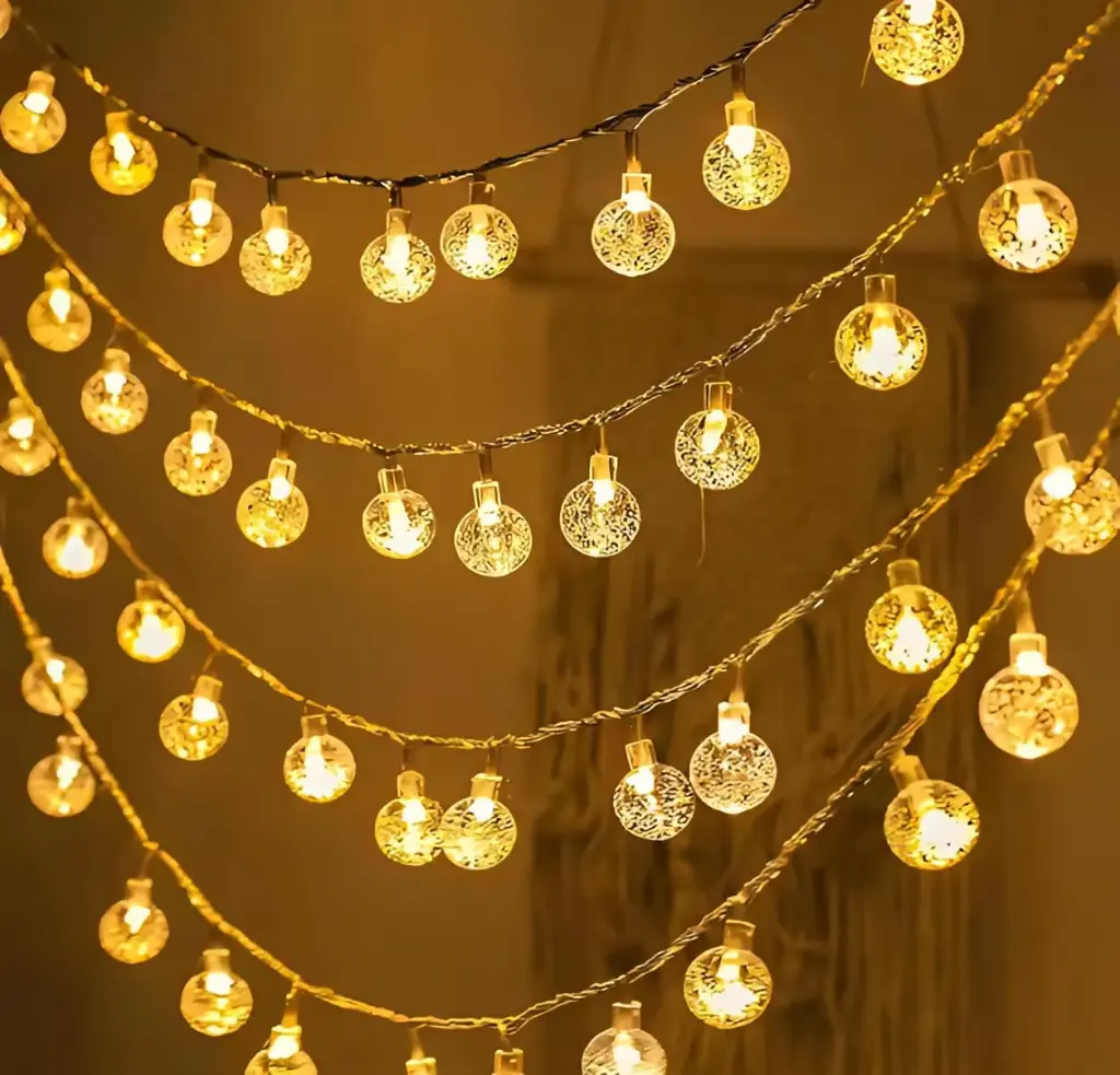 [KBS-1169] Crystal Ball Led String Light (4 Meters & 20 LED)