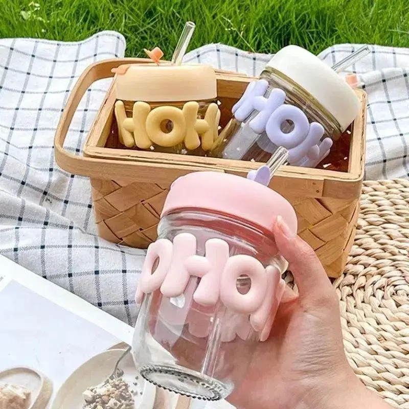 OHOH Glass Mug 