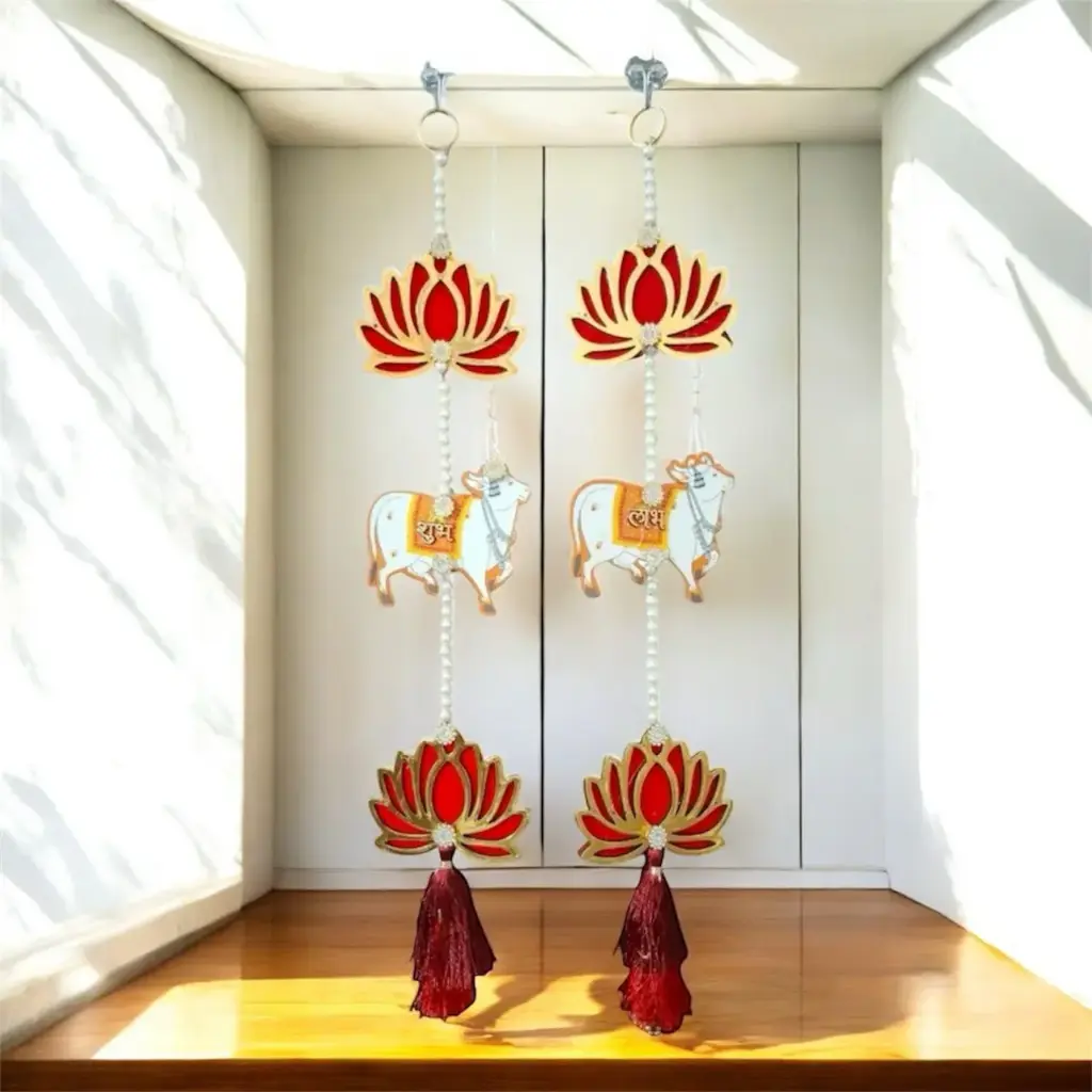 [KBS-1188] Cow Decorative Hanging (1 Pair)