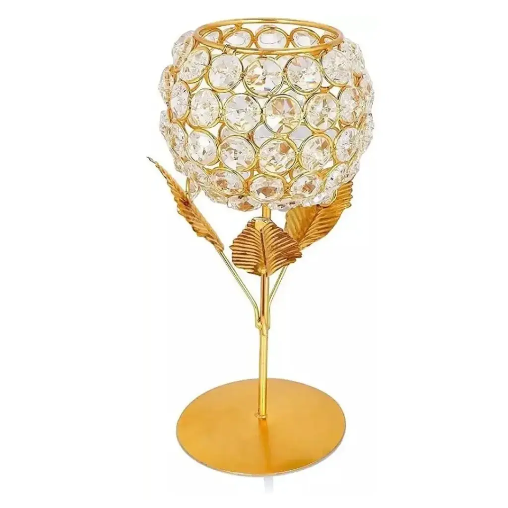 Crystal Tealight Candle Holder
