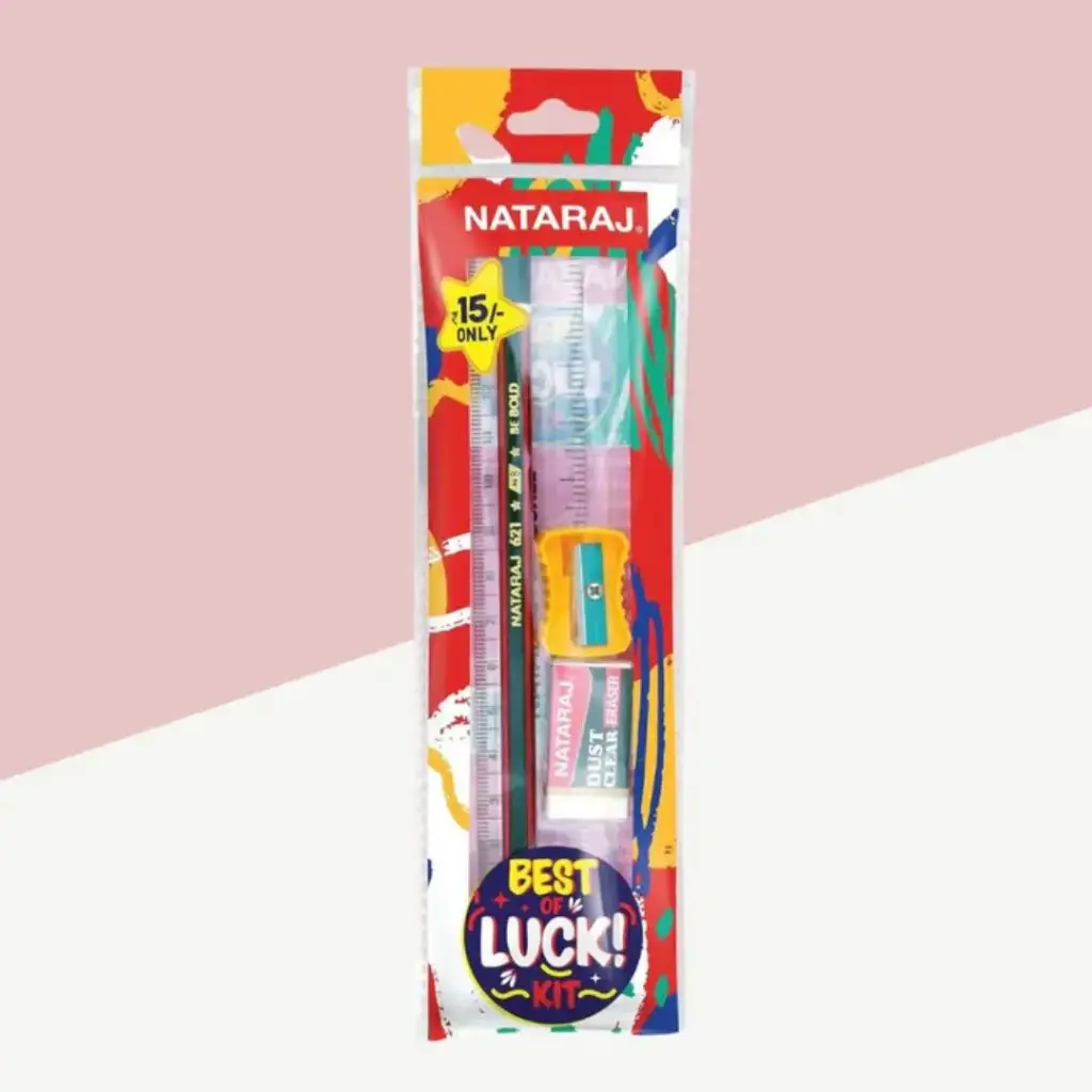 Nataraj Best of Luck Kit