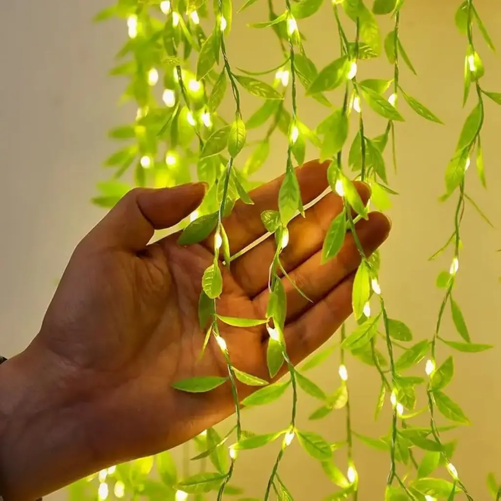[KBS-1205] Leaf Curtain LED String Light