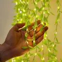Leaf Curtain LED String Light