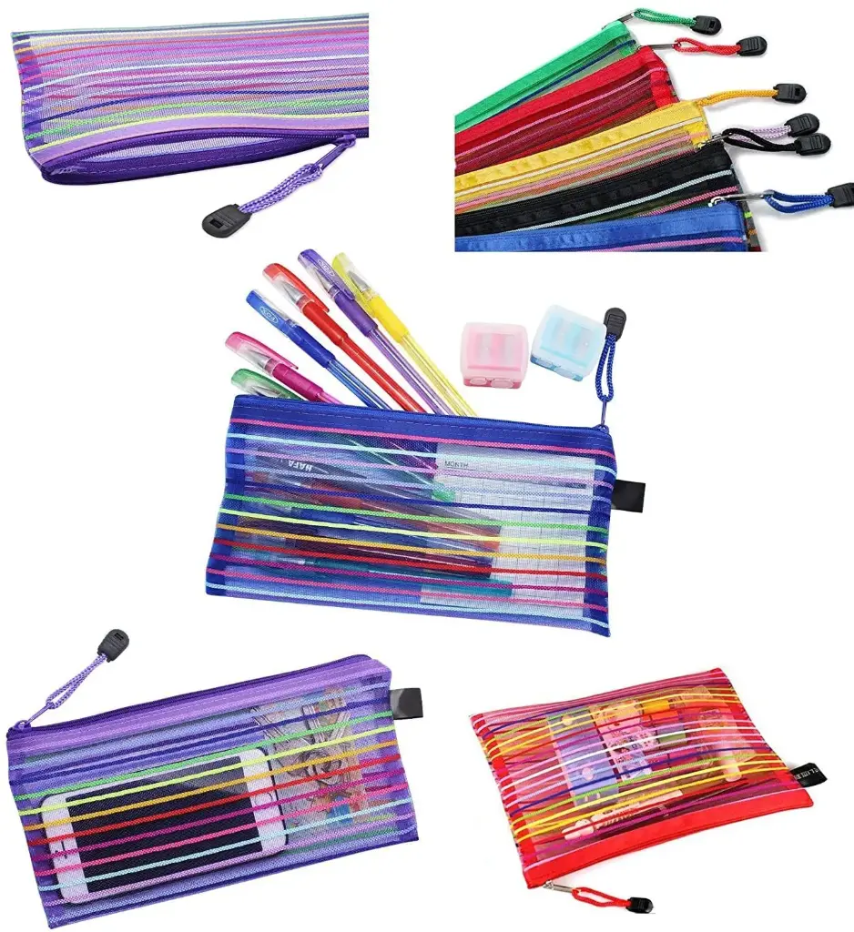 [KBS-1210] Multipurpose Zipper Pouch 