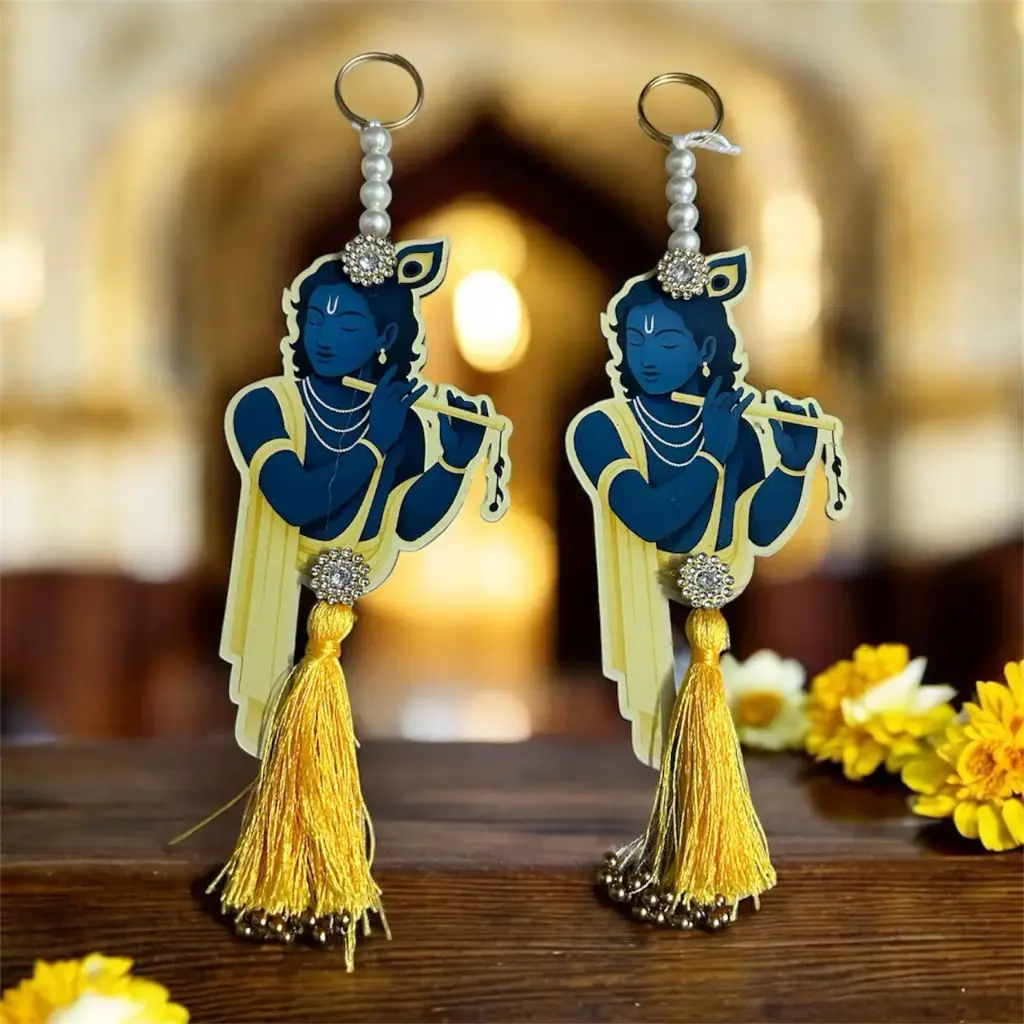 [KBS-1189] Krishna Decorative Hanging (1 Pair)