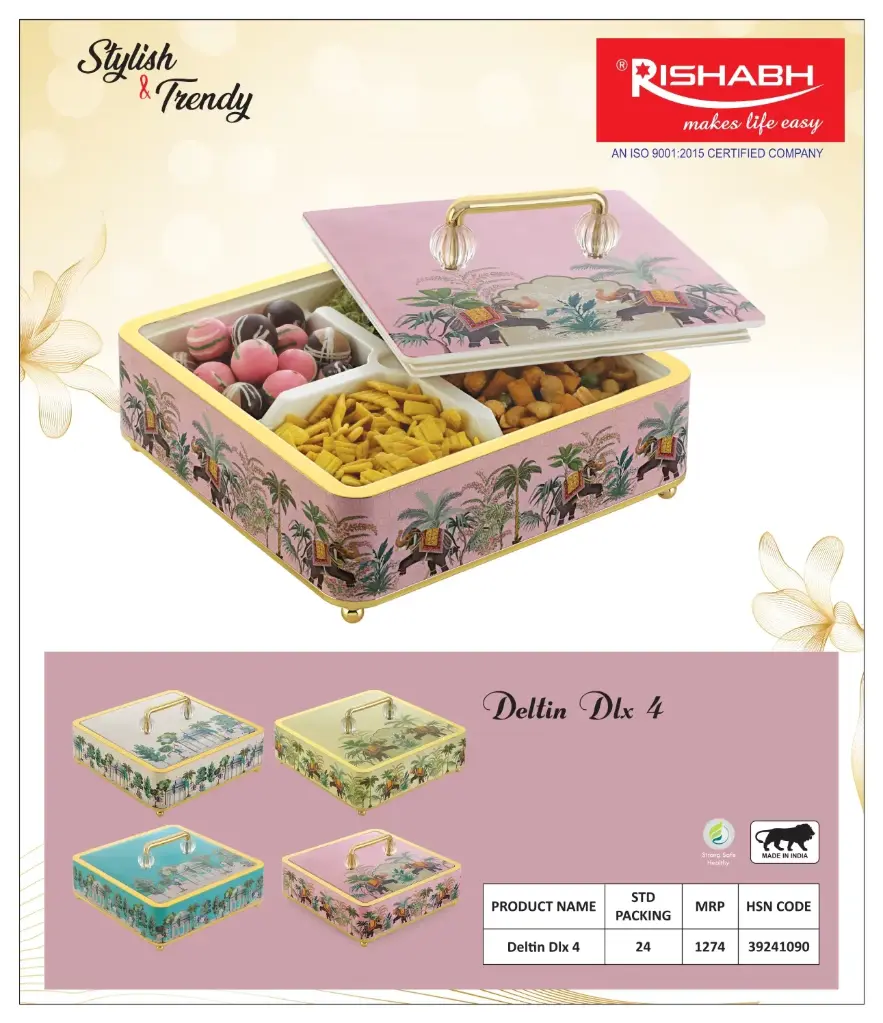 [KBS-1282] Rishabh Deltin Dlx 4