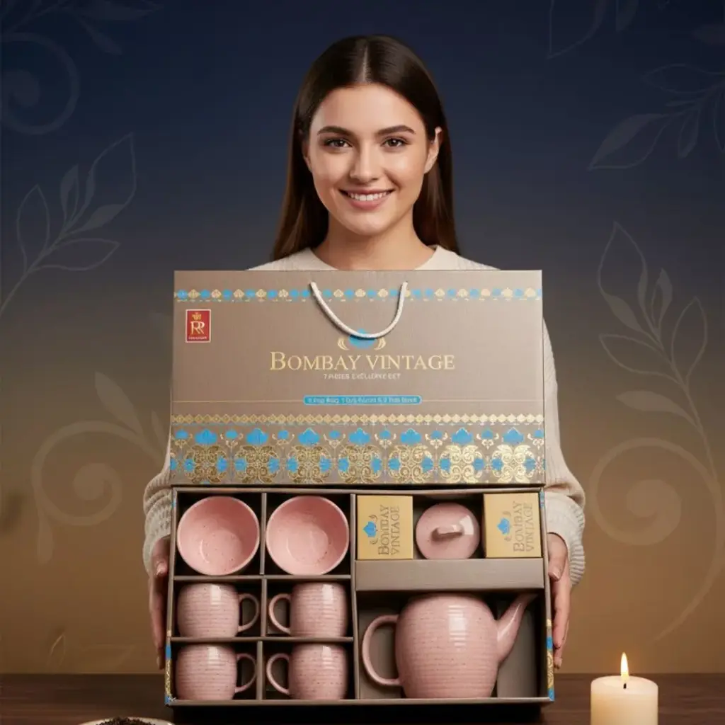 [KBS-1308] Crockery Set - Bombay Vintage