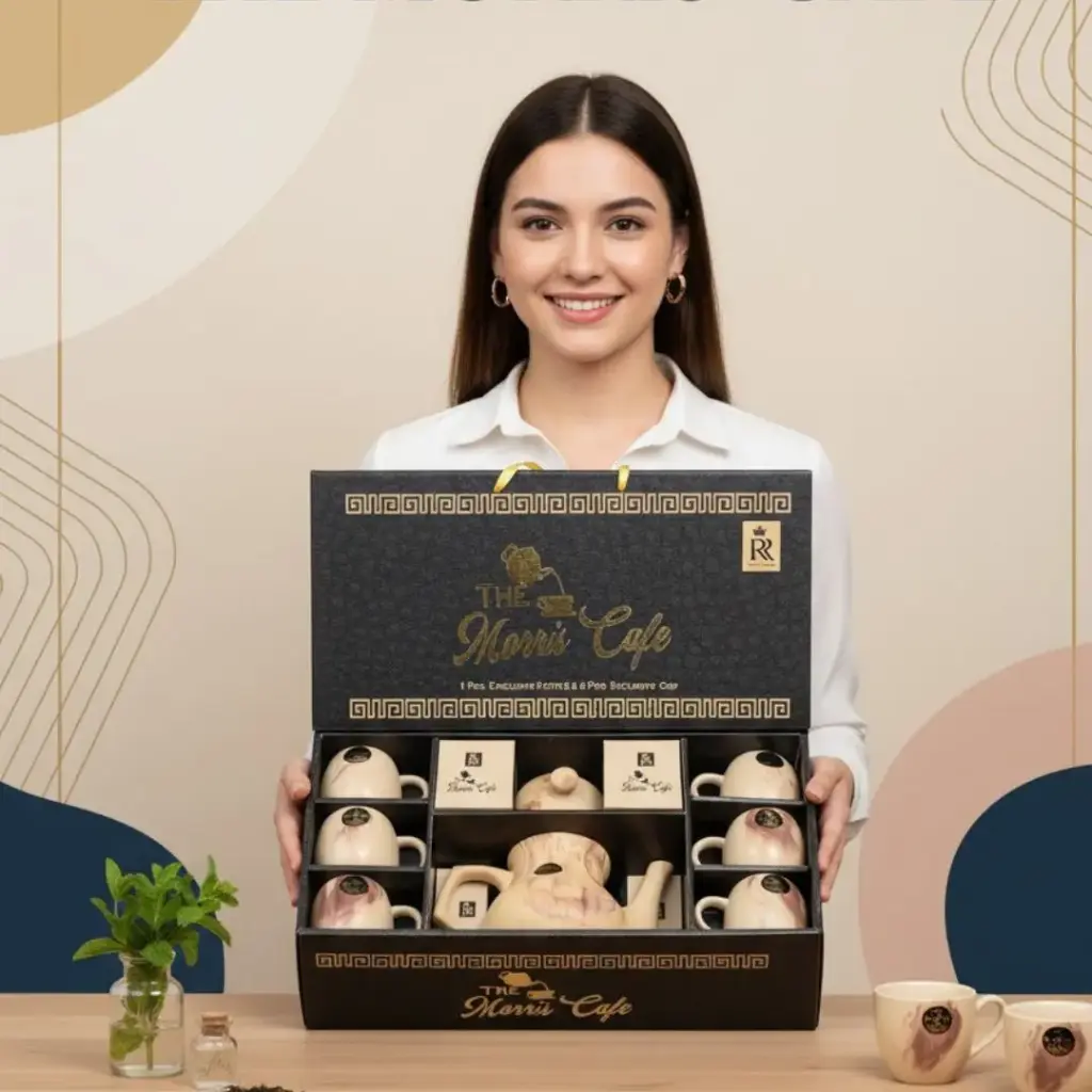 Crockery Set - The Morris Cafe