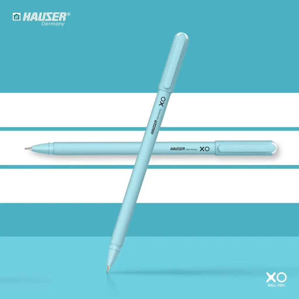 [KBS-1218-2] Hauser XO Ball Pens (Black)
