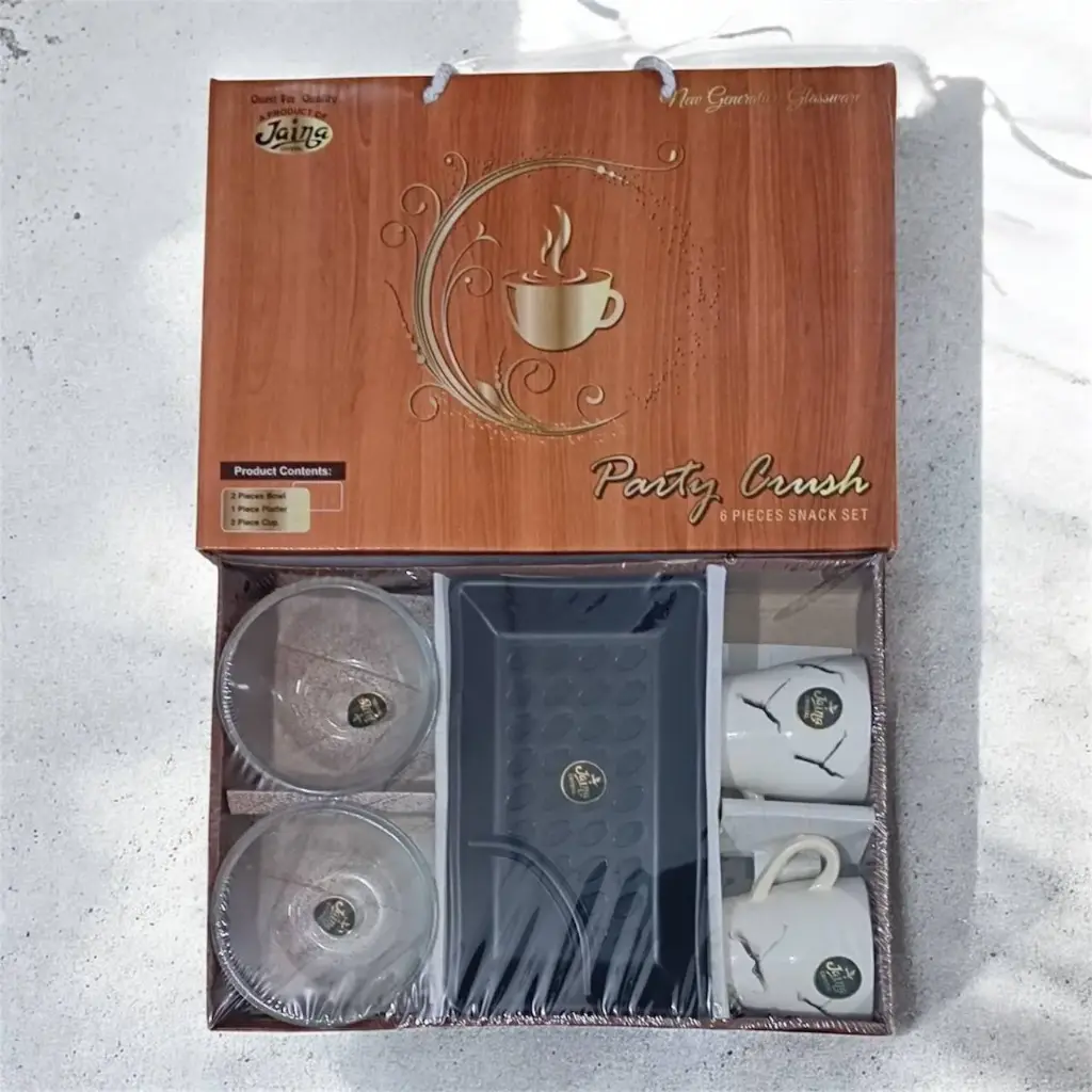 [KBS-1221] Crockery Set - Party Crush