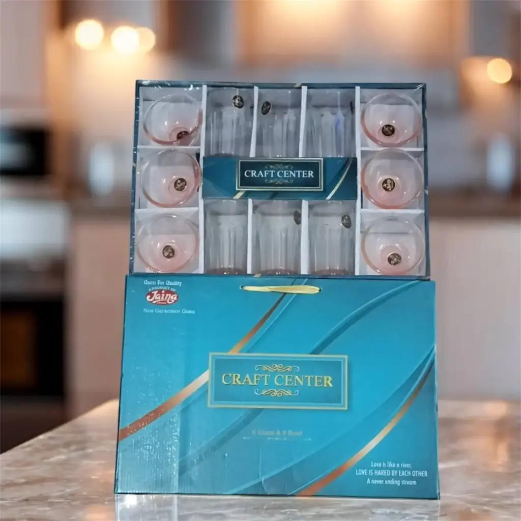 Crockery Set - Craft Center