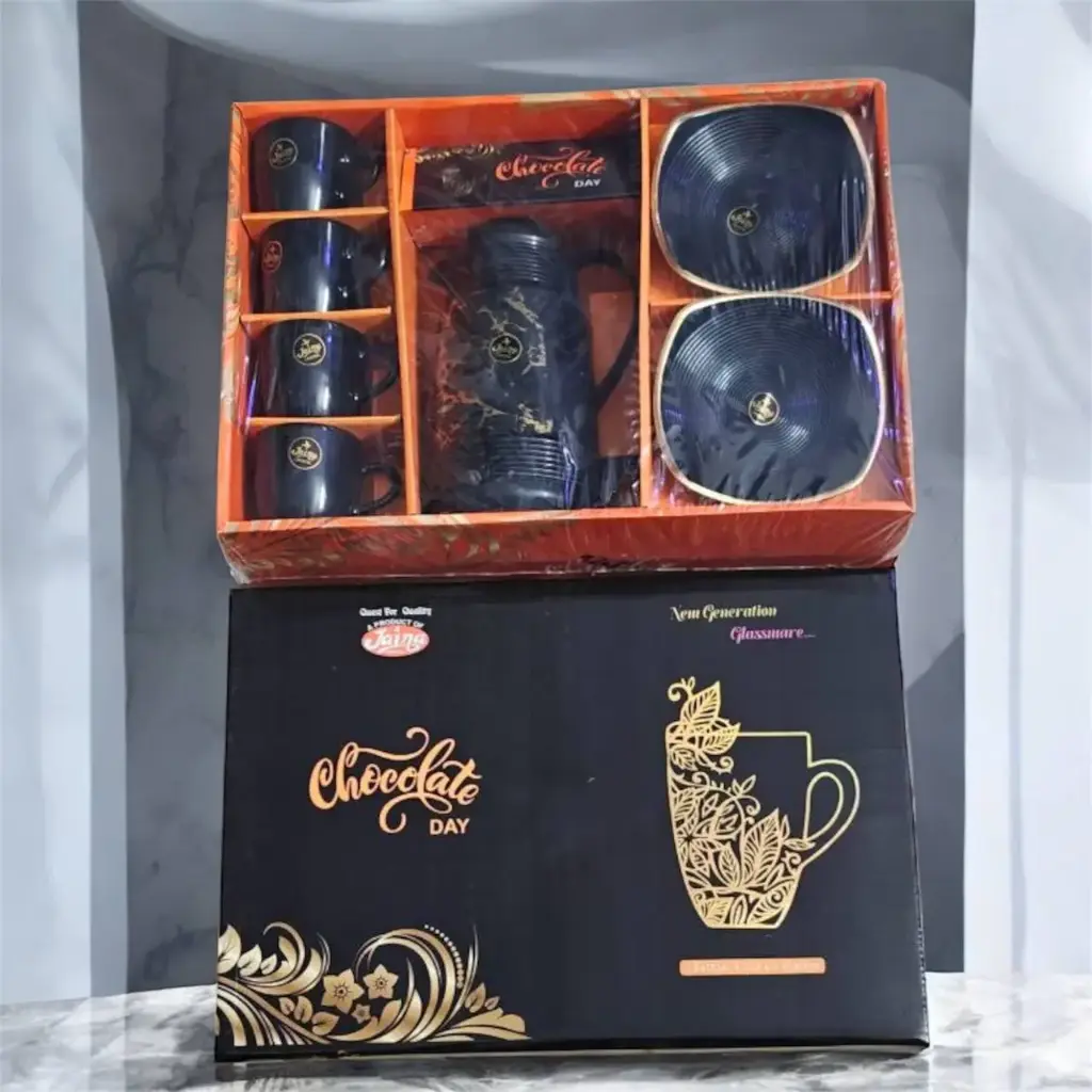 Crockery Set - Chocolate Day