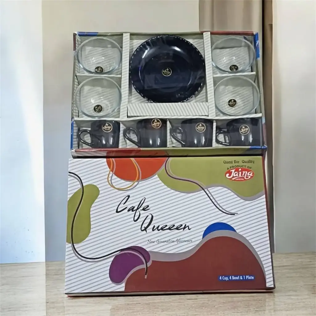 [KBS-1226] Crockery Set - Cafe Queen