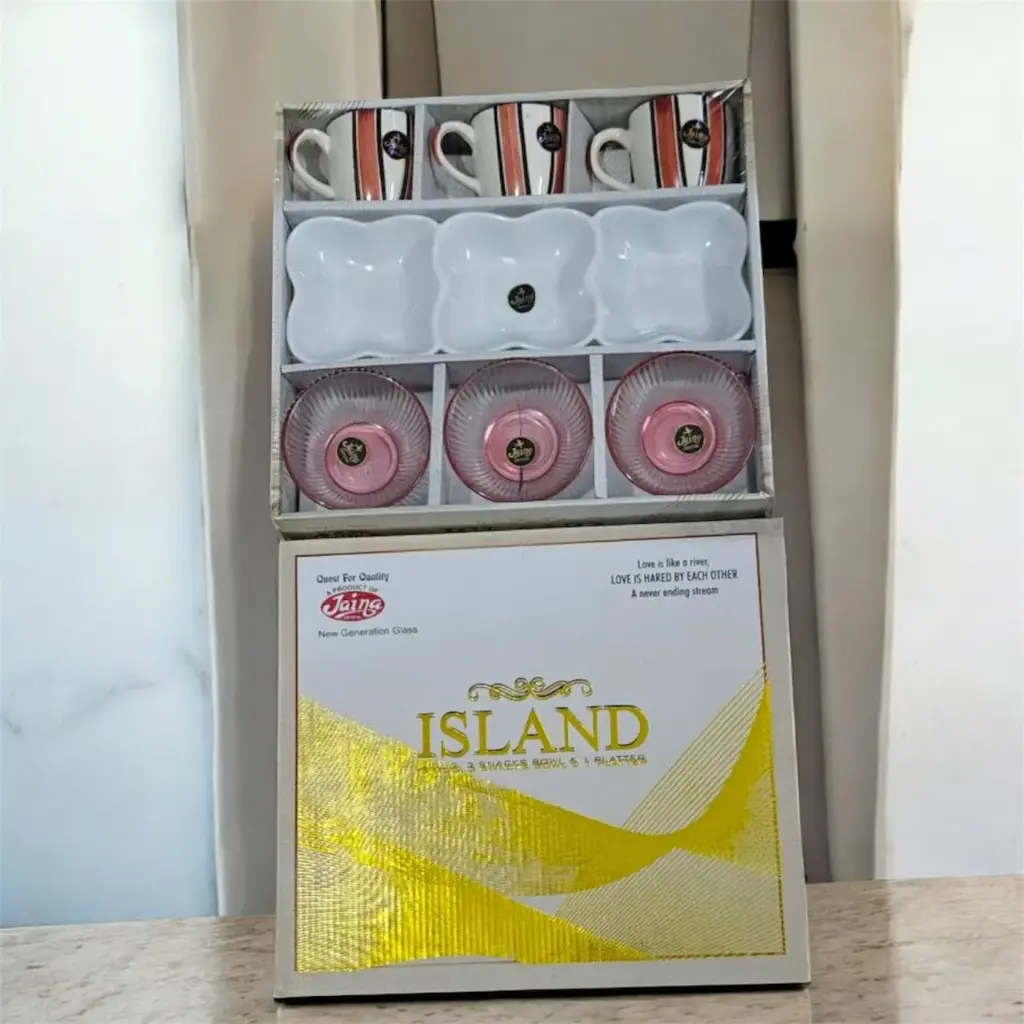 Crockery Set - Island