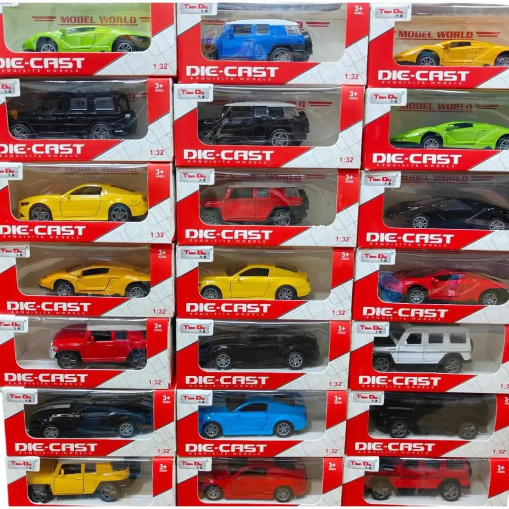 Die Cast Pull Back Car (1:32) 