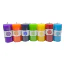 7 Chakras Candle Set