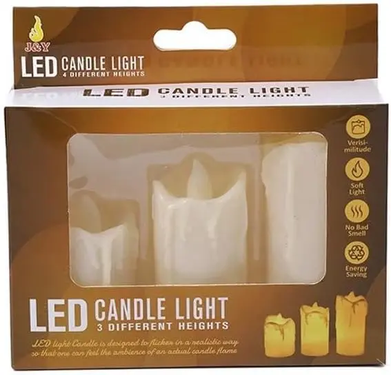 LED Candle Light (3 Different Size)
