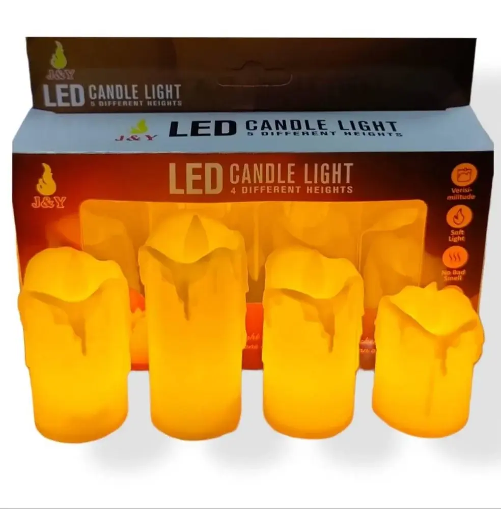 LED Candle Light (4 Different Size)