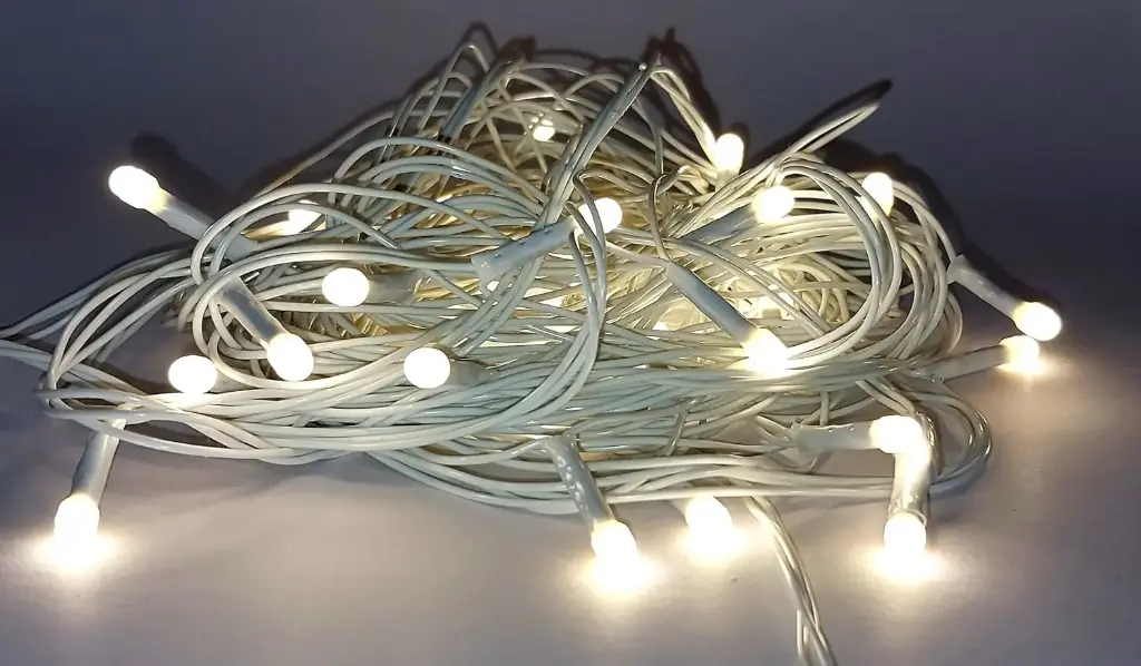 LED String Lights (15 Meter) 