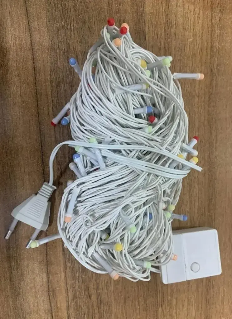 LED String Lights (20 Meter) - Multicolor