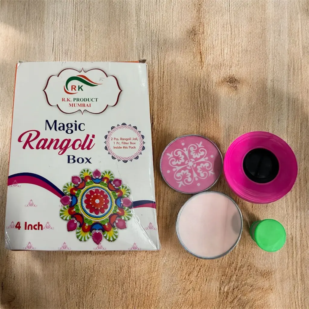 Magic Rangoli Box 