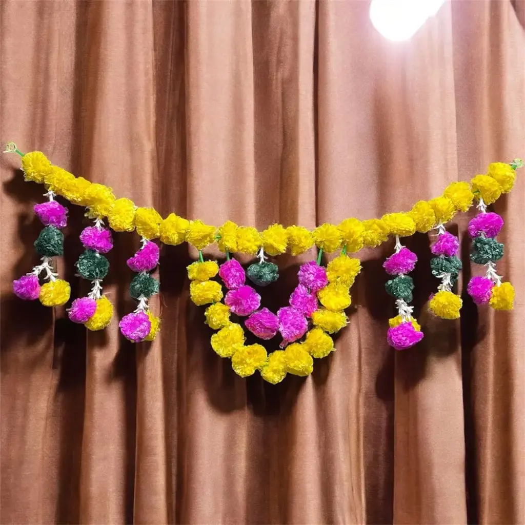 [KBS-1271] Artificial Flower Toran/Bandhanwar (1271)