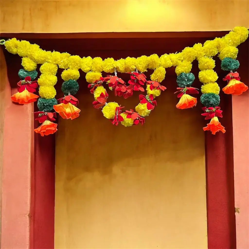 Artificial Flower Toran/Bandhanwar (1272)