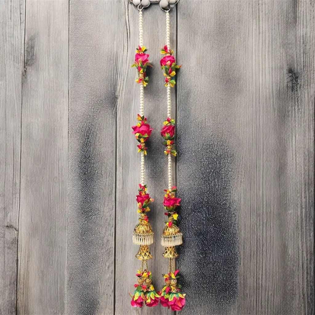 [KBS-1275] Flower Door Hanging (1 Pair)