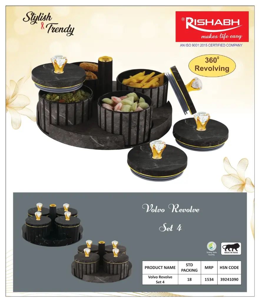[KBS-1285] Rishabh Volvo Revolve Set 4