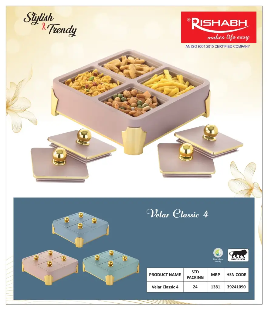 Rishabh Velar Classic 4