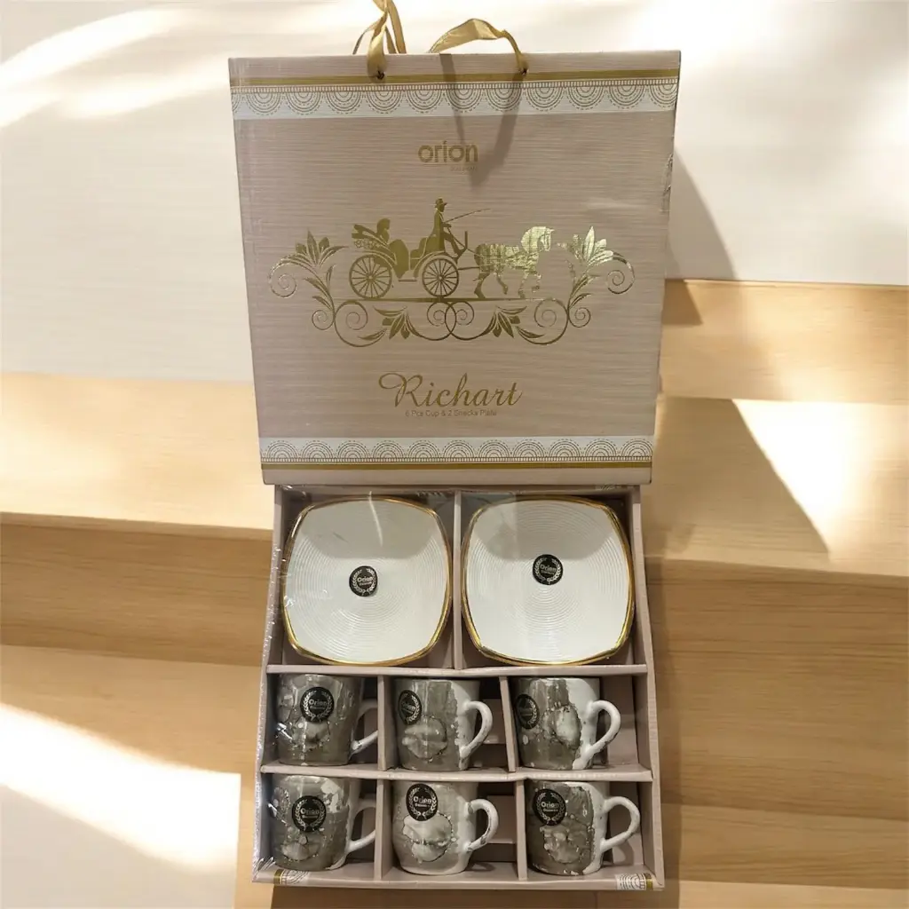 [KBS-1305] Crockery Set - Richart