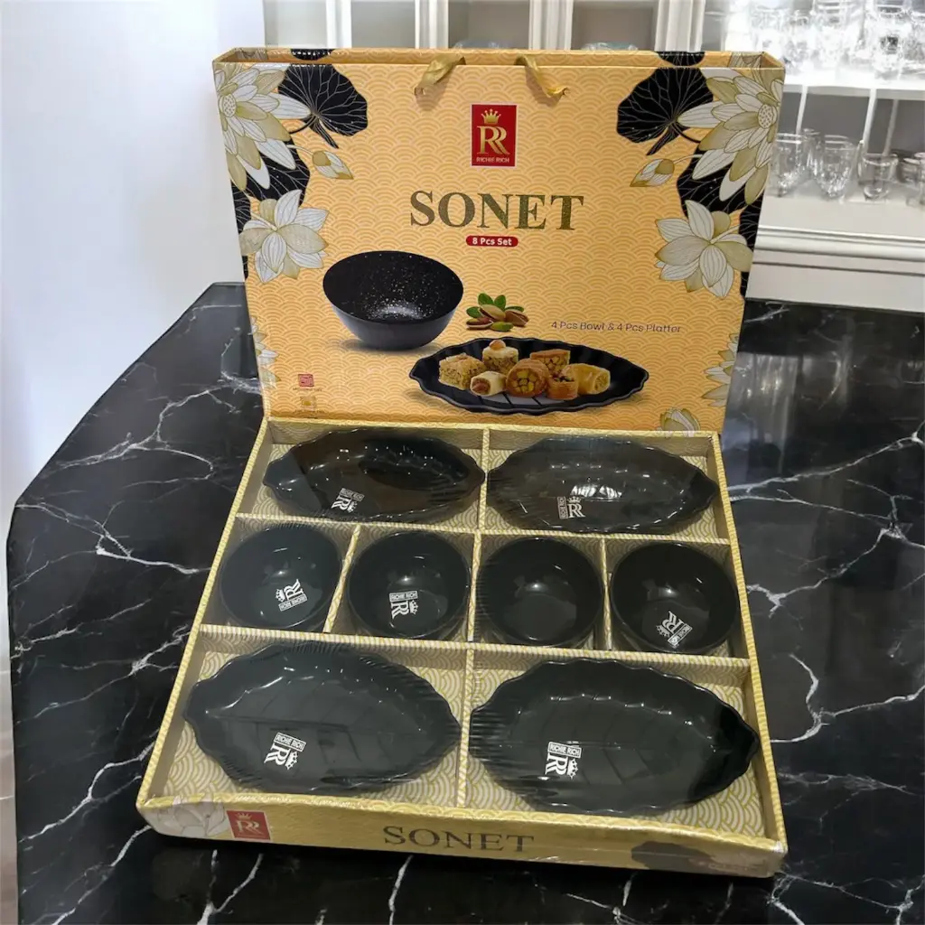 Crockery Set - Sonet