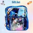 Astronaut/Unicorn Stationary Bag Gift Set (Pack of 11 Items)