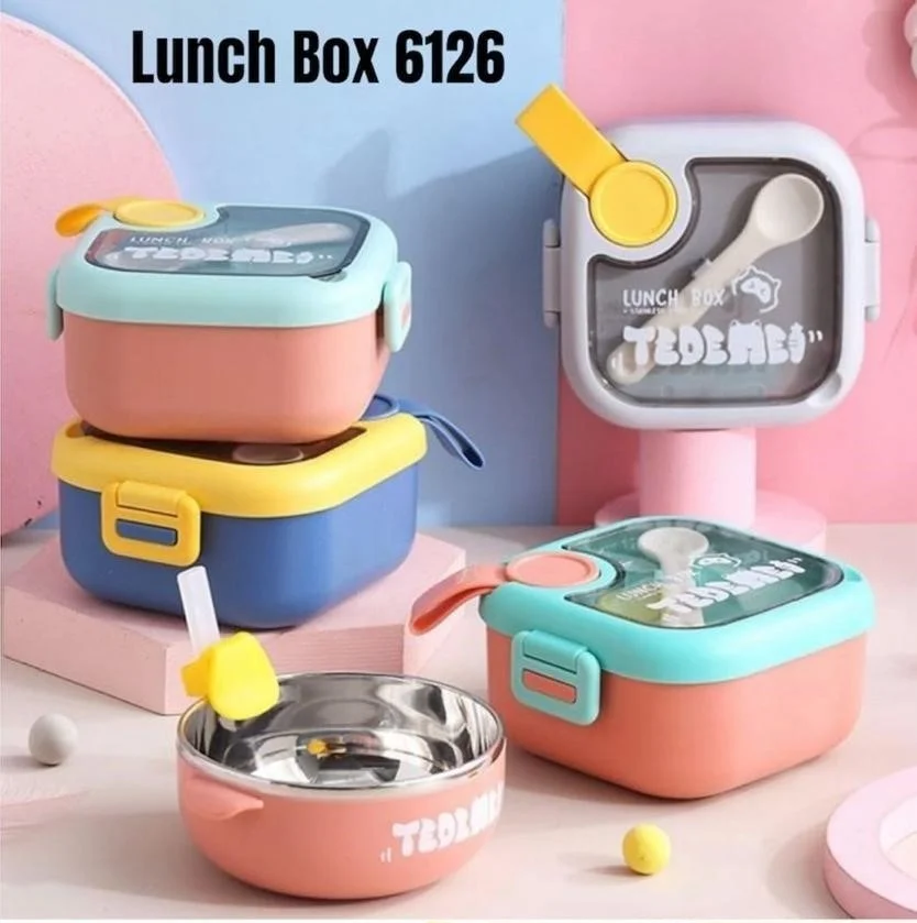 Stainless Steel Lunch Box - 750ml (6126)