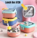 Stainless Steel Lunch Box - 750ml (6126)