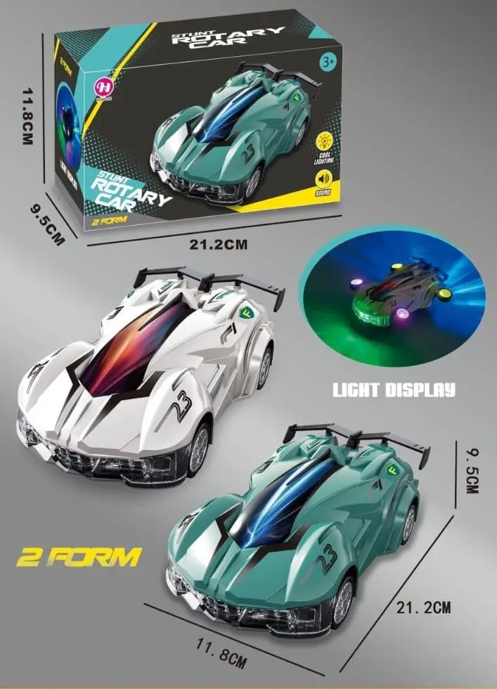 Stunt Rotary Car (HJ 818)