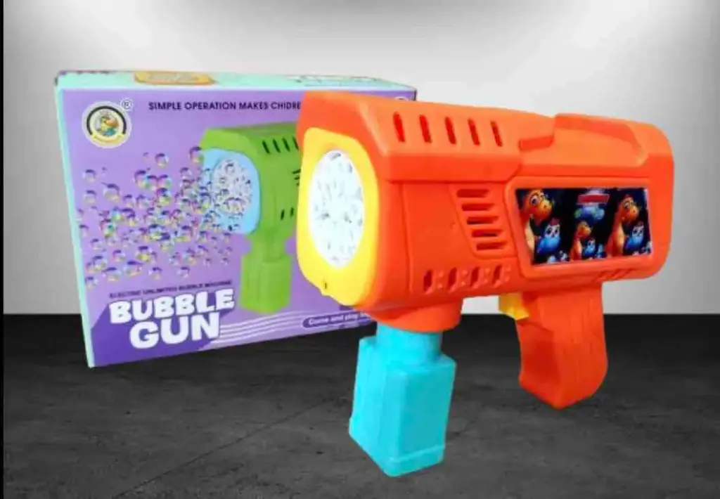 Musical Bubble Gun 