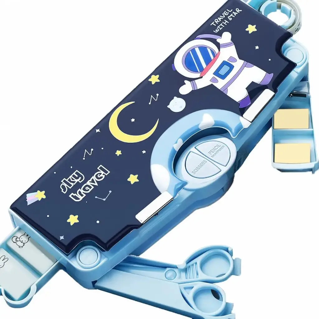 [KBS-1332] Compass Pencil Box 