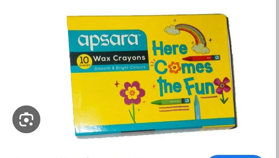 [KBS-1334] Apsara Wax Crayons (10 Shades)