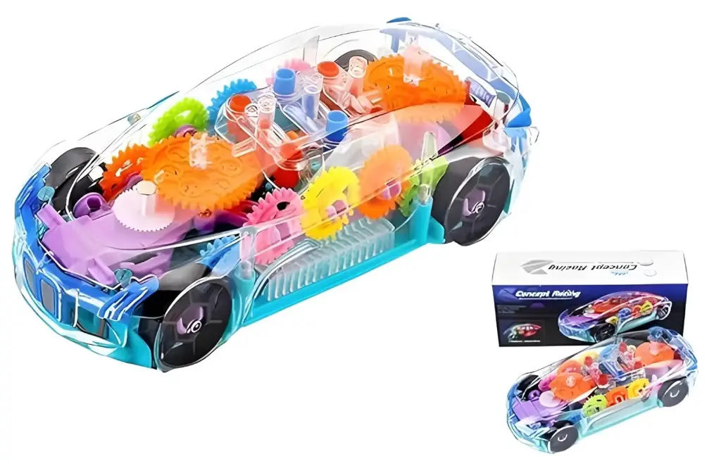[KBS-1338] Concept Transparent Racing Car