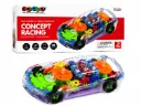 Concept Transparent Racing Car