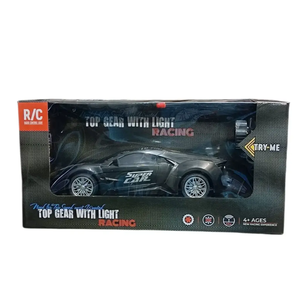 Remote Control Car (Top Gear with Light)