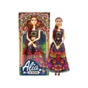 Alia Traditional Saree Doll (NO 4088)