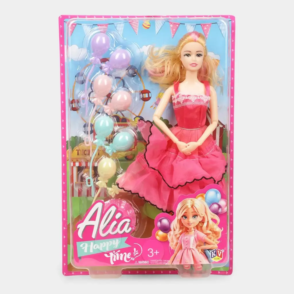 Alia Happy Time Doll (NO: 9095)