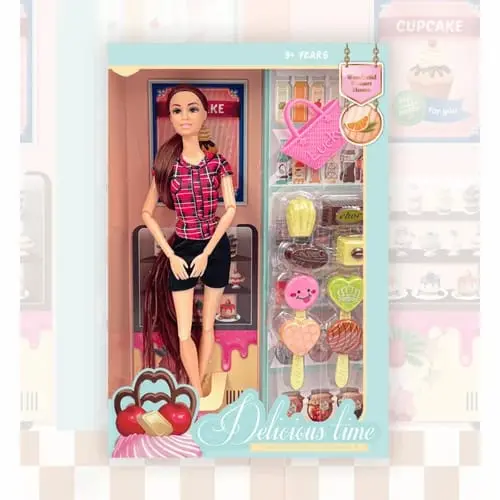 Alia 8 Models Mix Doll (NO: 2061)