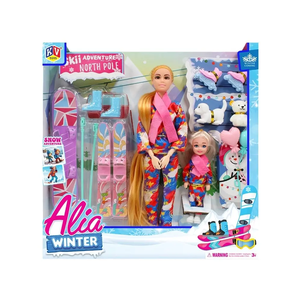 [KBS-1347] Alia Winter Doll (NO: 4087)