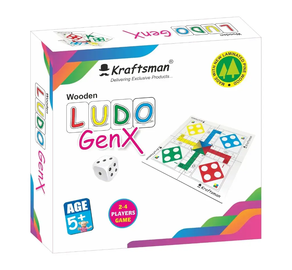 [KBS-1349] Wooden Portable LUDO