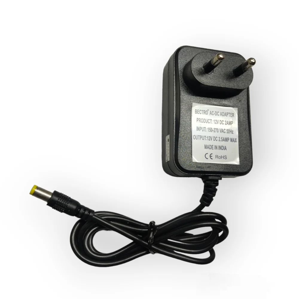[KBS-1354] Power Adaptor (12V, 2 AMP)