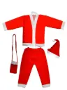 Christmas Santa Claus Dress Costume Set 